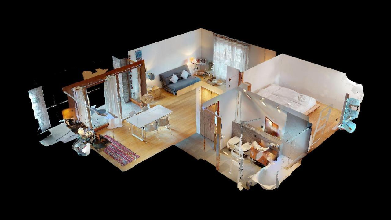Appartement Bitabergh - Maloja Extérieur photo