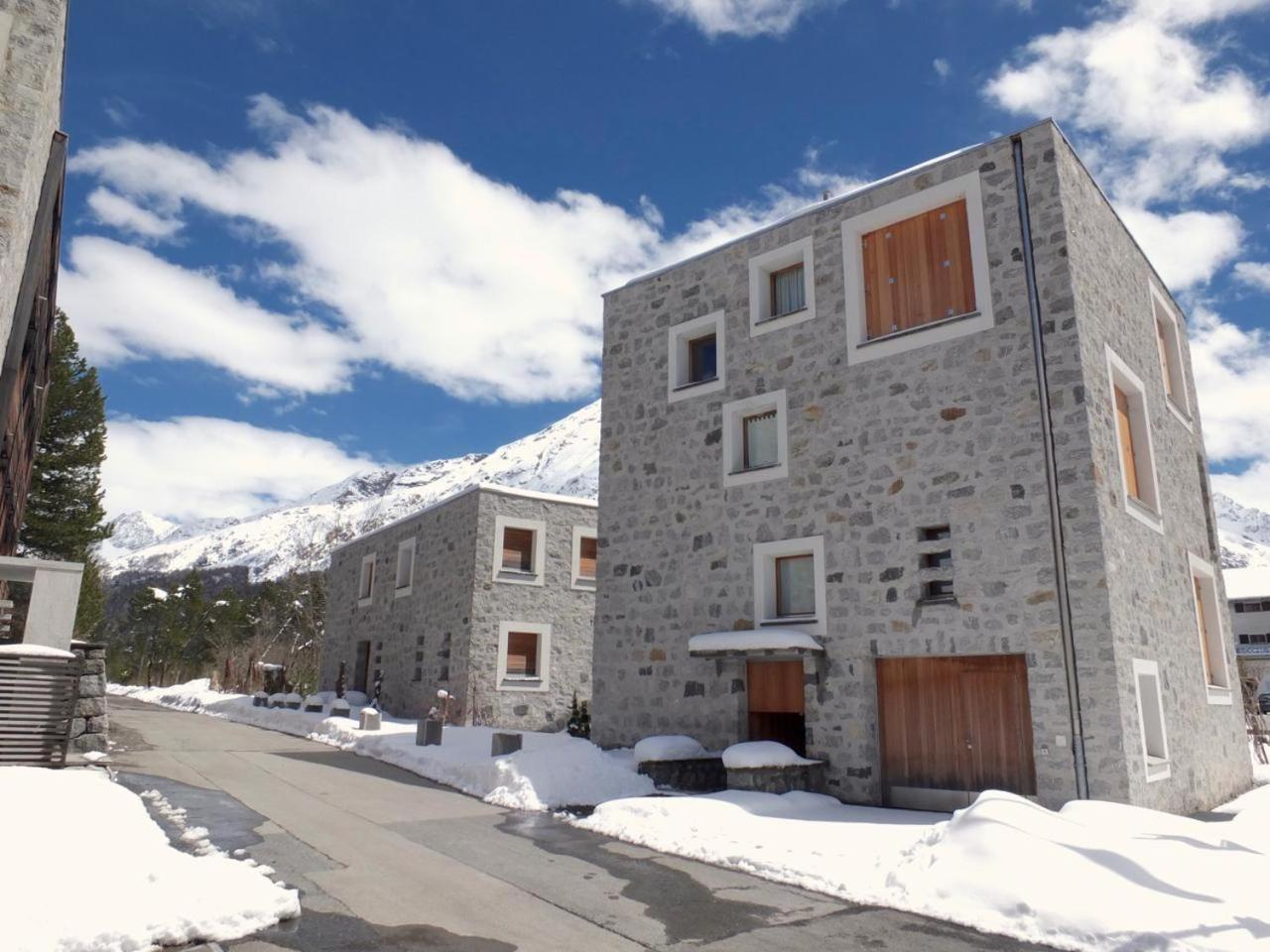 Appartement Bitabergh - Maloja Extérieur photo