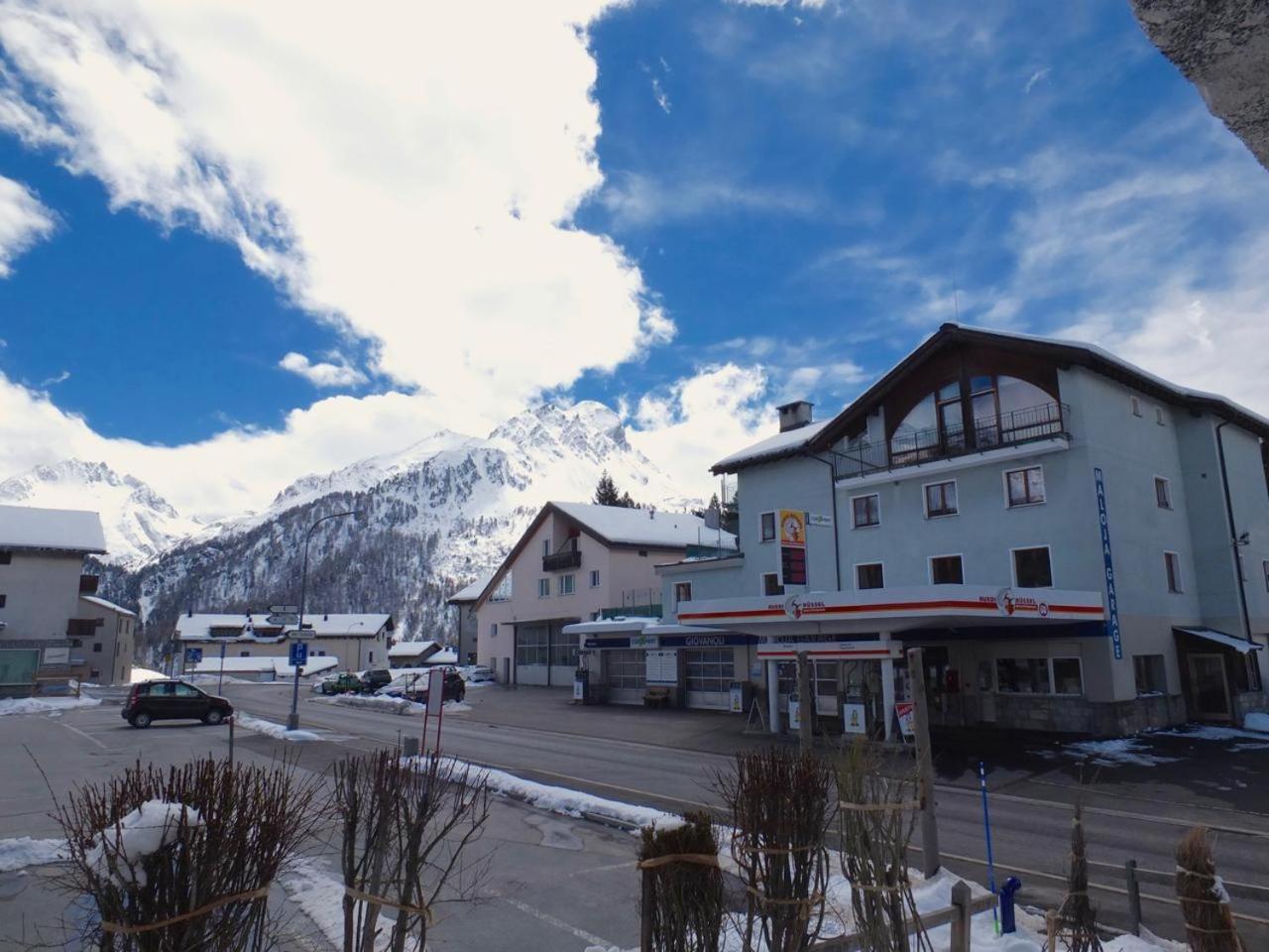 Appartement Bitabergh - Maloja Extérieur photo