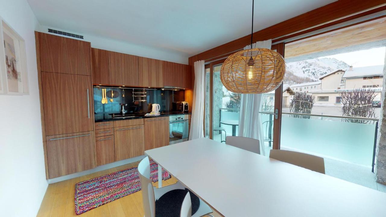 Appartement Bitabergh - Maloja Extérieur photo