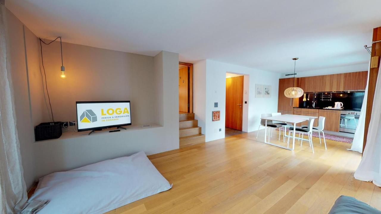 Appartement Bitabergh - Maloja Extérieur photo