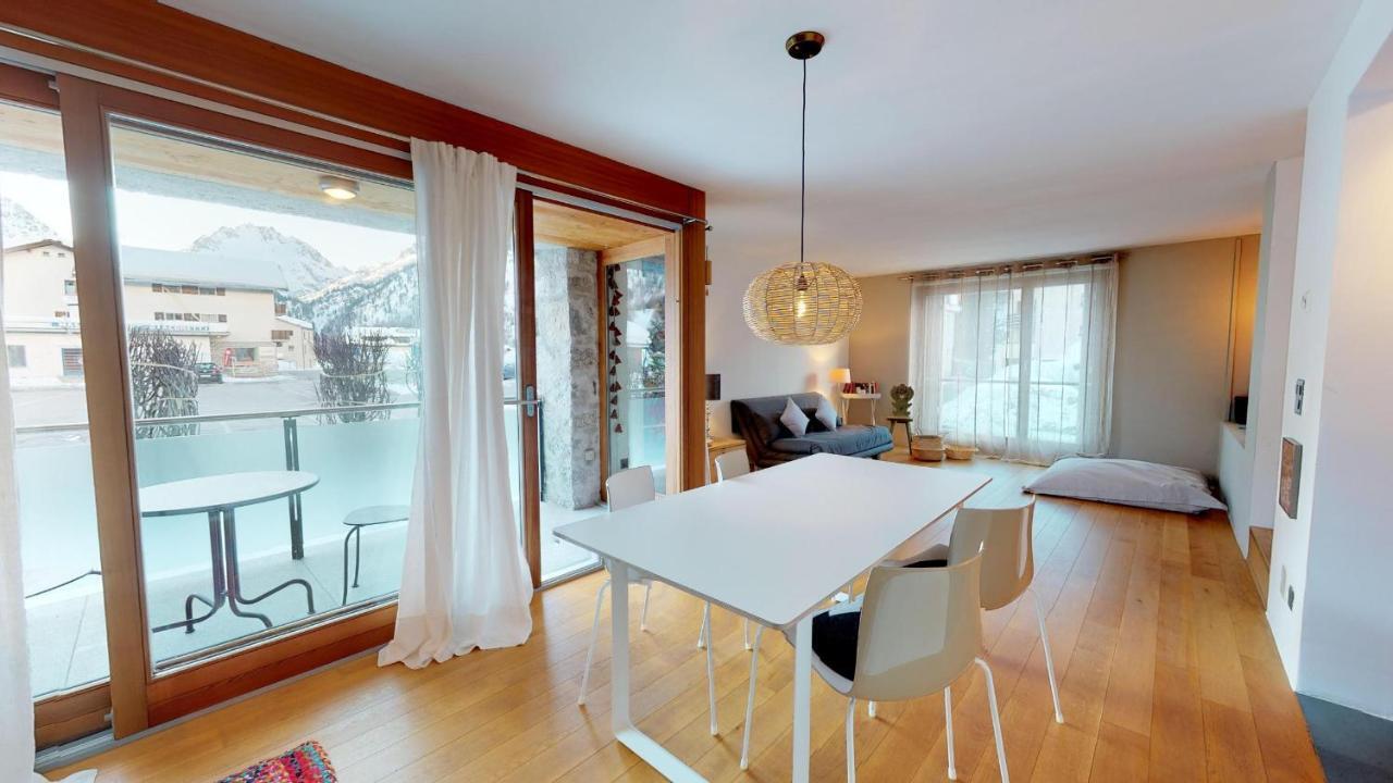 Appartement Bitabergh - Maloja Extérieur photo
