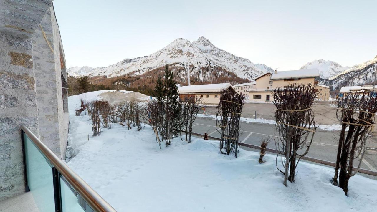 Appartement Bitabergh - Maloja Extérieur photo