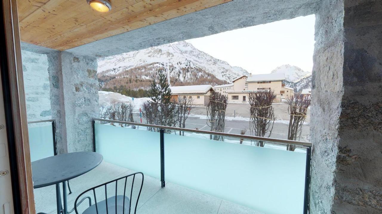Appartement Bitabergh - Maloja Extérieur photo