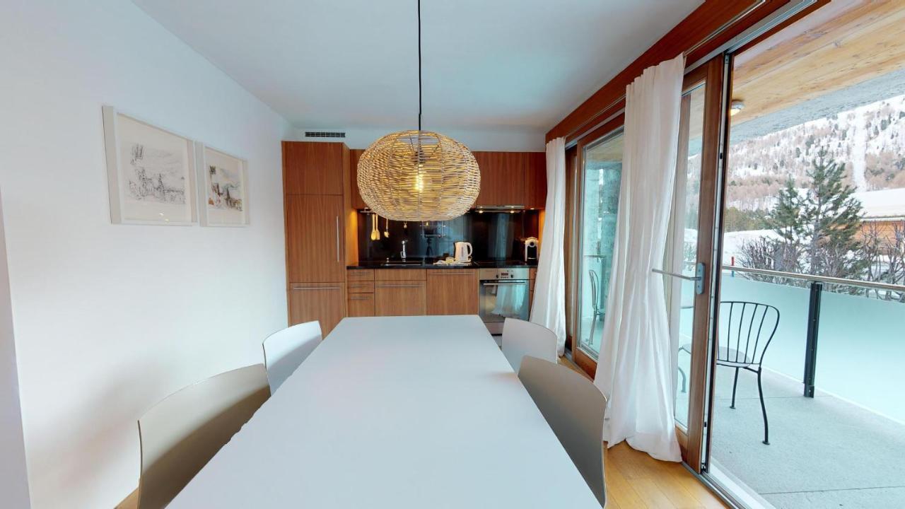 Appartement Bitabergh - Maloja Extérieur photo