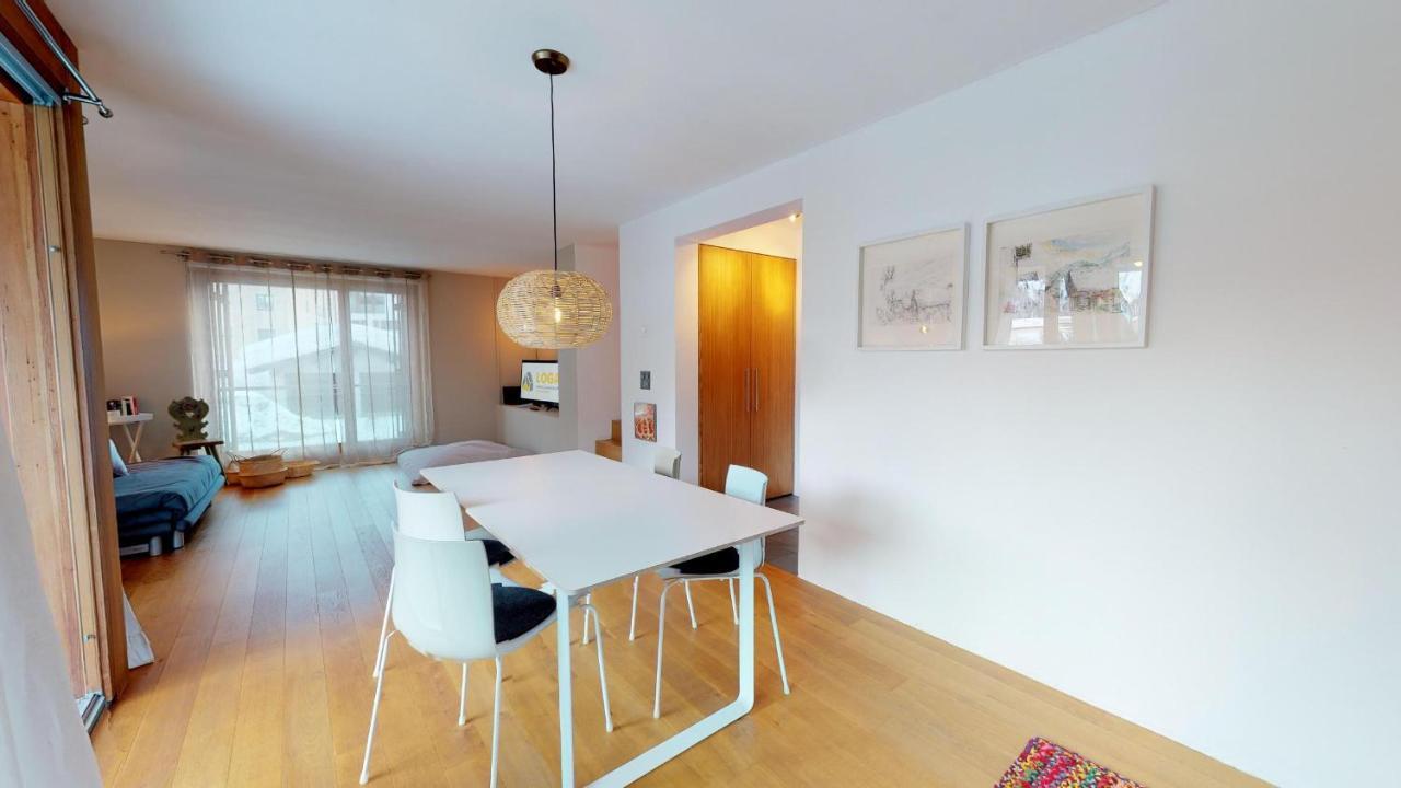 Appartement Bitabergh - Maloja Extérieur photo