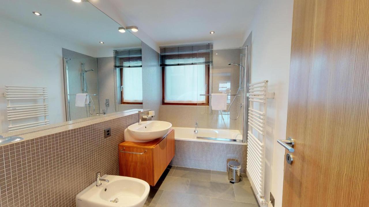 Appartement Bitabergh - Maloja Extérieur photo