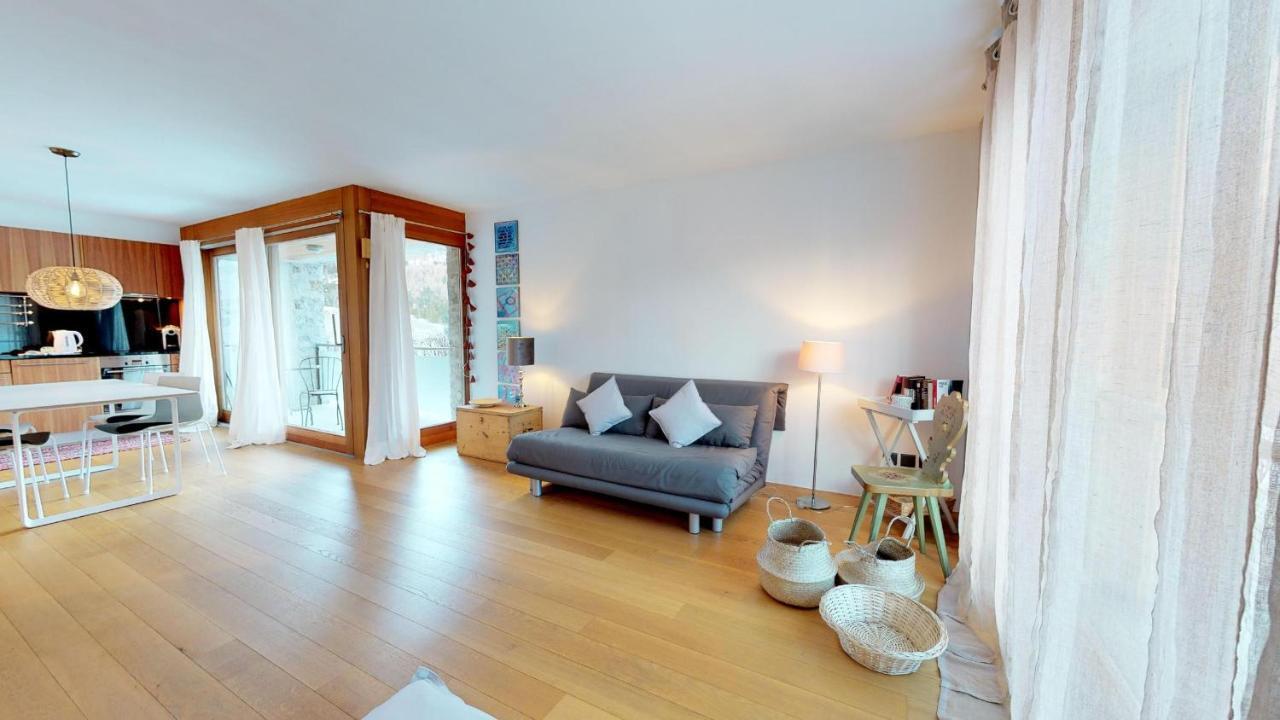 Appartement Bitabergh - Maloja Extérieur photo