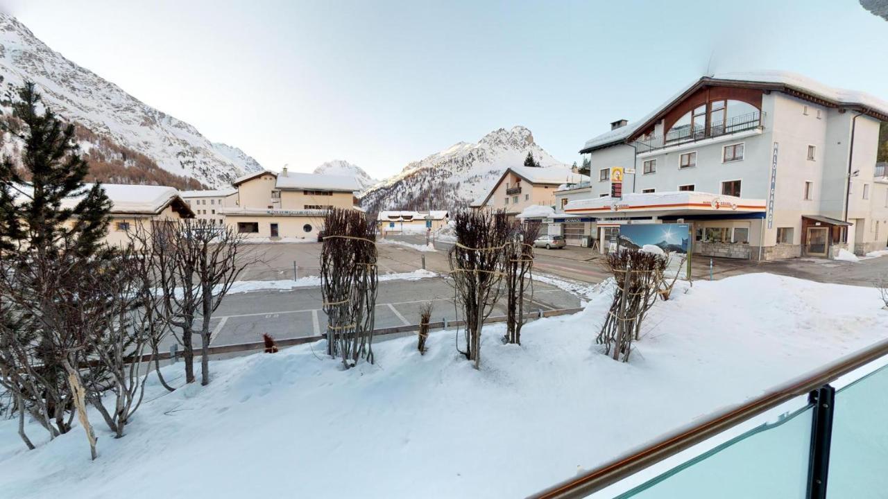 Appartement Bitabergh - Maloja Extérieur photo